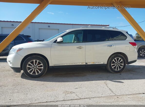 5N1AR2MN4GC634055 2016 NISSAN PATHFINDER White Vista interior de 360 grados