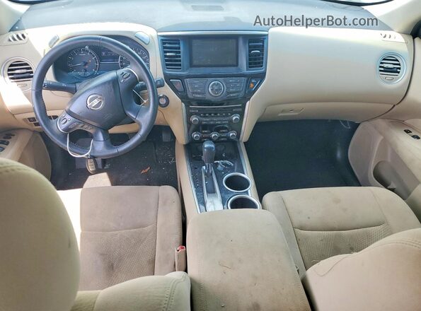 5N1AR2MN7GC602524 2016 NISSAN PATHFINDER White 