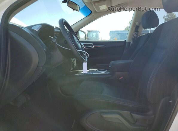 5N1AR2MN7GC665672 2016 NISSAN PATHFINDER White წინა სალონის ხედი