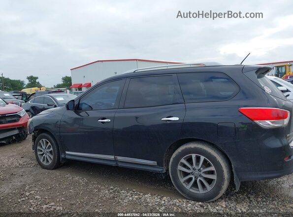 5N1AR2MN8GC614973 2016 NISSAN PATHFINDER Black 