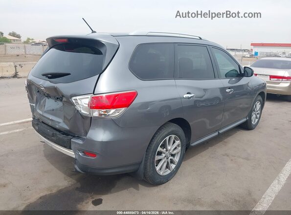 5N1AR2MN8GC656558 2016 NISSAN PATHFINDER Gray Rear right