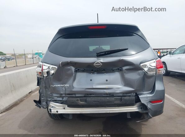 5N1AR2MN8GC656558 2016 NISSAN PATHFINDER Gray 