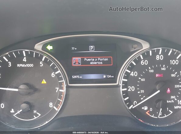 5N1AR2MN8GC656558 2016 NISSAN PATHFINDER Gray Rear seats view