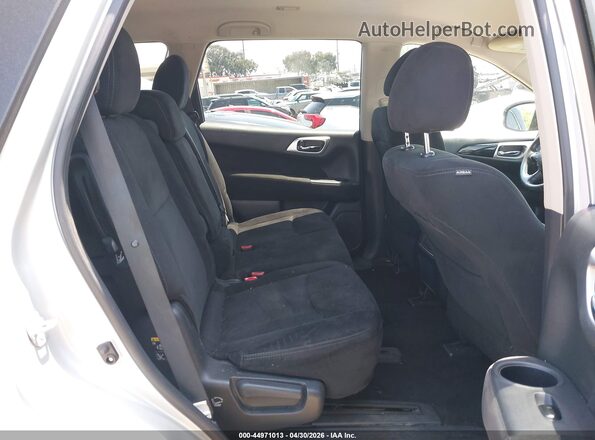 5N1AR2MNXGC669103 2016 NISSAN PATHFINDER Gray Вид наклейки з VIN-кодом