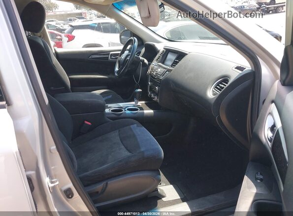 5N1AR2MNXGC669103 2016 NISSAN PATHFINDER Gray Вид салону спереду