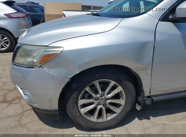 5N1AR2MNXGC669103 2016 NISSAN PATHFINDER Gray Вид спереду
