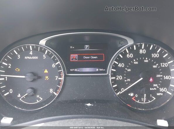 5N1AR2MNXGC669103 2016 NISSAN PATHFINDER Gray Вид задніх сидінь