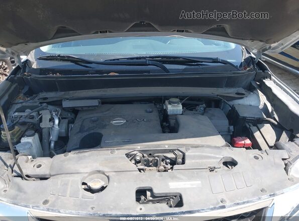 5N1AR2MNXGC669103 2016 NISSAN PATHFINDER Gray Вид ззаду