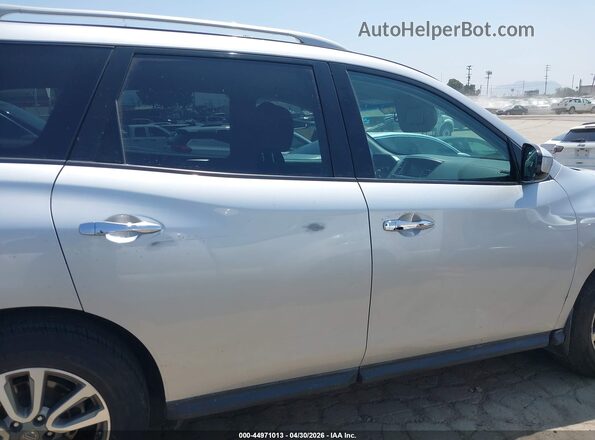 5N1AR2MNXGC669103 2016 NISSAN PATHFINDER Gray Вид задньої частини салону