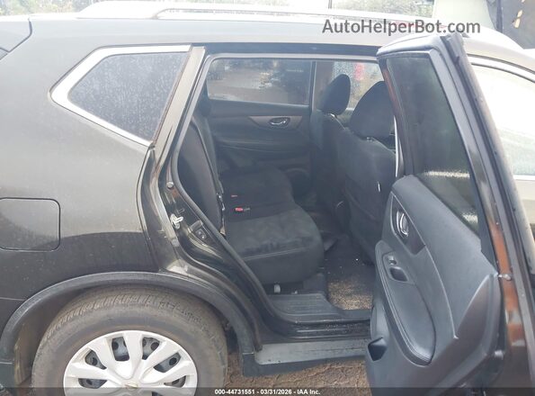 5N1AT2MN3GC912087 2016 NISSAN ROGUE Зеленый Вид наклейки с VIN-кодом