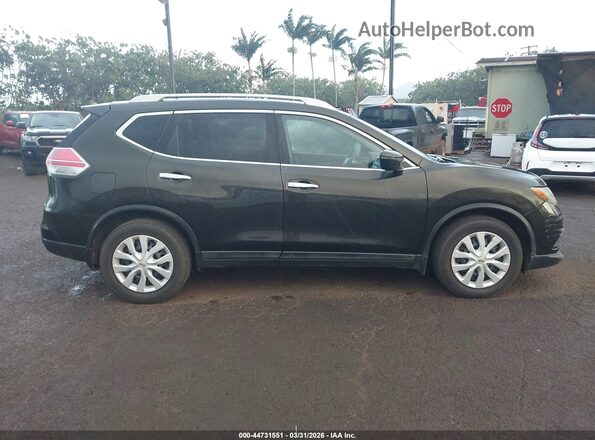 5N1AT2MN3GC912087 2016 NISSAN ROGUE Зеленый Вид задней части салона