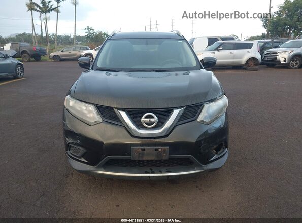 5N1AT2MN3GC912087 2016 NISSAN ROGUE Зеленый Вид щитка приборов