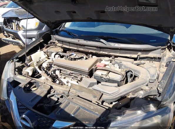 5N1AT2MN3GC912087 2016 NISSAN ROGUE Зеленый Вид сзади