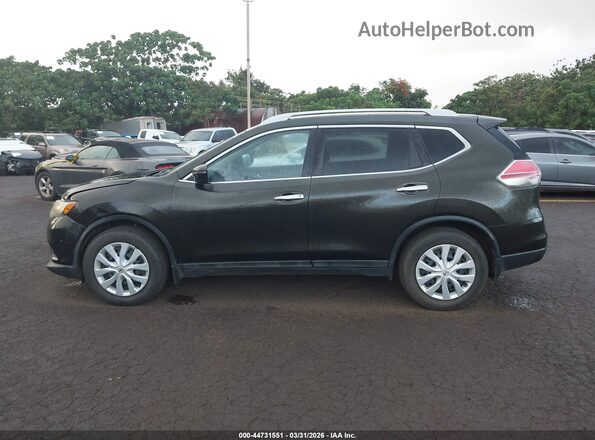 5N1AT2MN3GC912087 2016 NISSAN ROGUE Зеленый Панорамный вид салона 360°