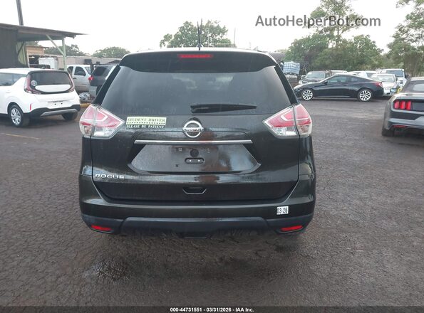 5N1AT2MN3GC912087 2016 NISSAN ROGUE Зеленый 