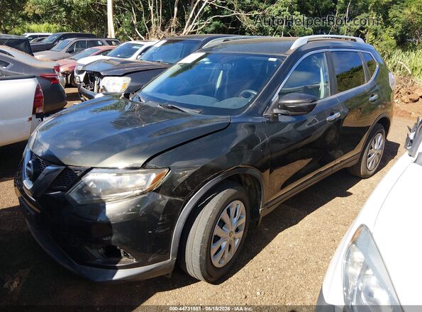 5N1AT2MN3GC912087 2016 NISSAN ROGUE Зеленый Передняя левая четверть