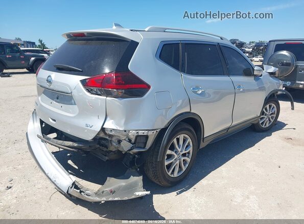 5N1AT2MT1JC801222 2018 NISSAN ROGUE Silver უკანა მარჯვენა