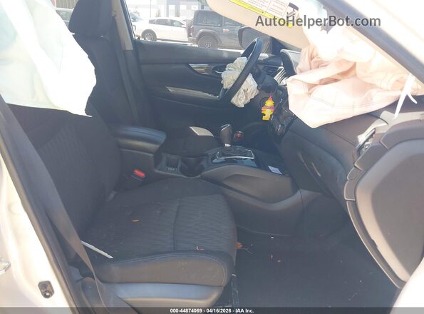 5N1AT2MT1JC801222 2018 NISSAN ROGUE Silver წინა სალონის ხედი