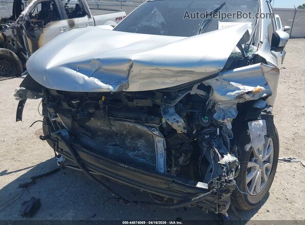 5N1AT2MT1JC801222 2018 NISSAN ROGUE Silver წინა ხედი