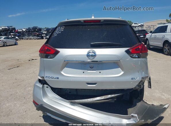 5N1AT2MT1JC801222 2018 NISSAN ROGUE Silver 