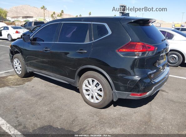 5N1AT2MT2HC778186 2017 NISSAN ROGUE Black Tył lewy