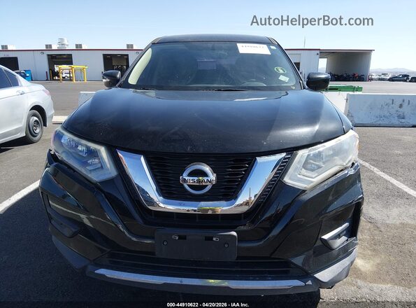 5N1AT2MT2HC778186 2017 NISSAN ROGUE Black Widok zestawu wskaźników