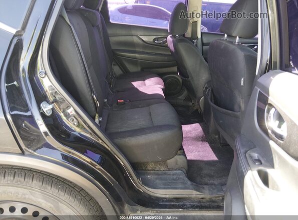 5N1AT2MT2HC778186 2017 NISSAN ROGUE Black Widok naklejki z numerem VIN