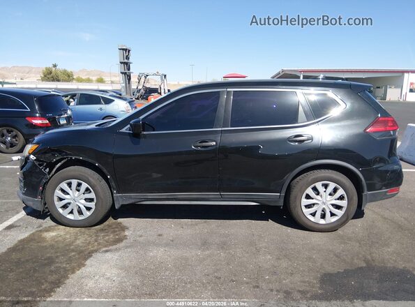 5N1AT2MT2HC778186 2017 NISSAN ROGUE Black Widok wnętrza 360 stopni