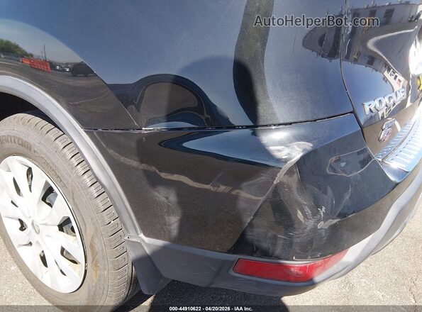 5N1AT2MT2HC778186 2017 NISSAN ROGUE Black 