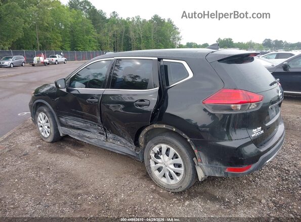 5N1AT2MT2HC789625 2017 NISSAN ROGUE Black Задня ліва чверть