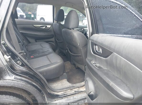 5N1AT2MT2HC789625 2017 NISSAN ROGUE Black Вид наклейки з VIN-кодом