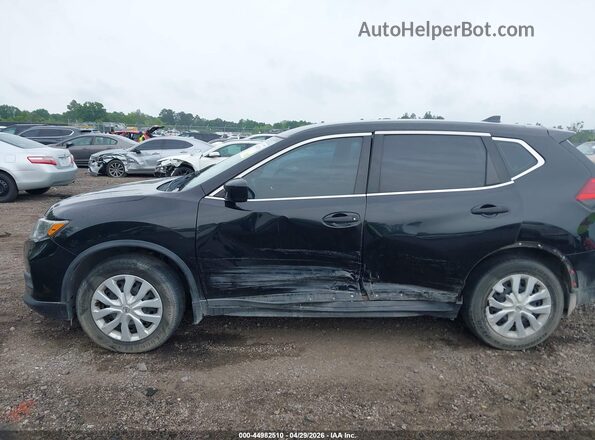 5N1AT2MT2HC789625 2017 NISSAN ROGUE Black 