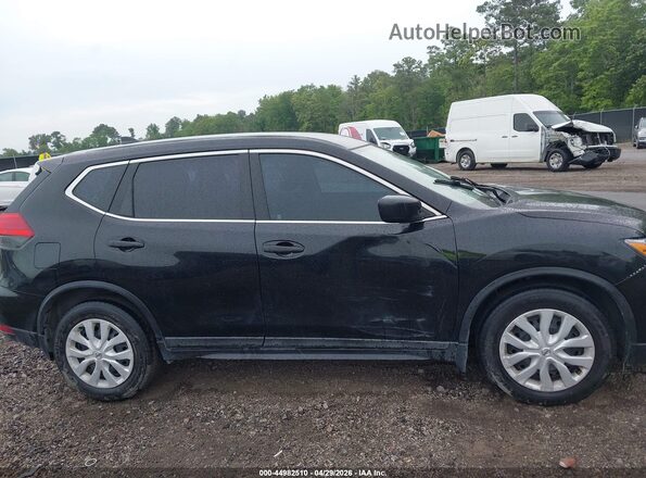 5N1AT2MT2HC789625 2017 NISSAN ROGUE Black Панорамний вид салону 360°