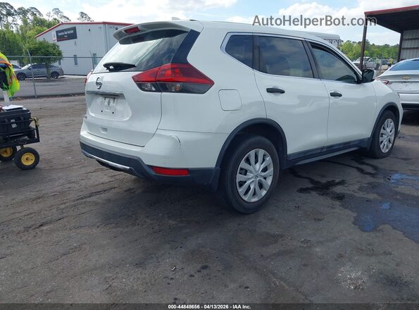 5N1AT2MT2JC705275 2018 NISSAN ROGUE Белый 
