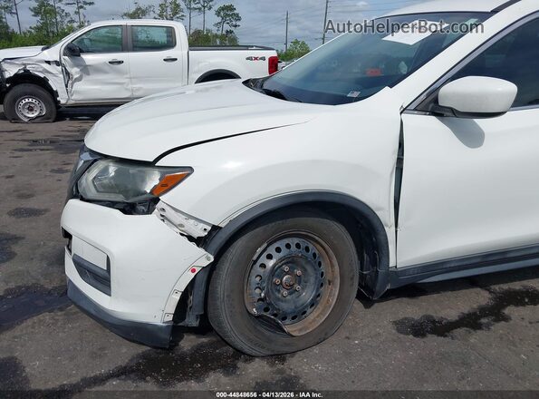 5N1AT2MT2JC705275 2018 NISSAN ROGUE Белый 