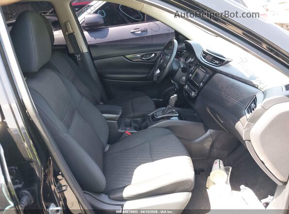 5N1AT2MT2JC767548 2018 NISSAN ROGUE Black Սալոնի դիմացի տեսք