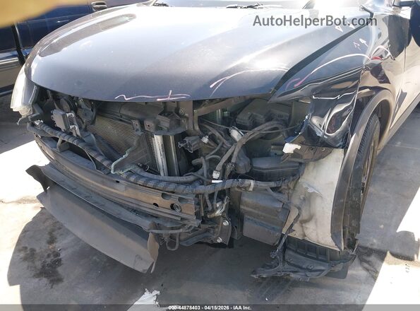 5N1AT2MT2JC767548 2018 NISSAN ROGUE Black Դիմացի տեսք