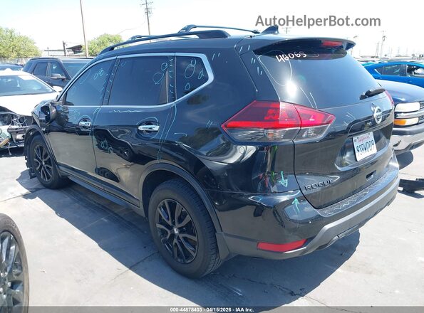 5N1AT2MT2JC767548 2018 NISSAN ROGUE Black Հետևի ձախ