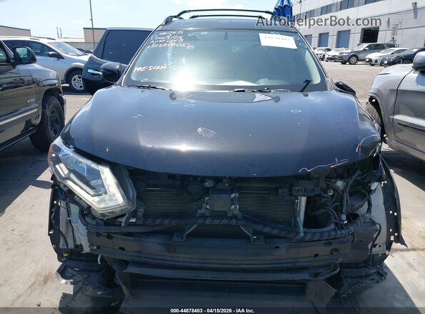 5N1AT2MT2JC767548 2018 NISSAN ROGUE Black Սարքավորումների վահանակի տեսք