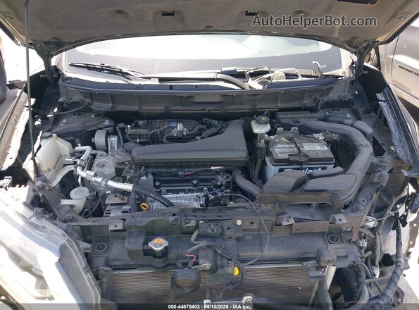 5N1AT2MT2JC767548 2018 NISSAN ROGUE Black Հետևի տեսք
