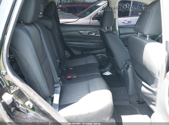 5N1AT2MT2JC767548 2018 NISSAN ROGUE Black VIN կոդի պիտակի տեսք