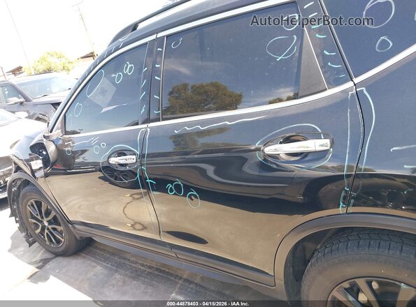 5N1AT2MT2JC767548 2018 NISSAN ROGUE Black Սալոնի 360 աստիճան տեսք