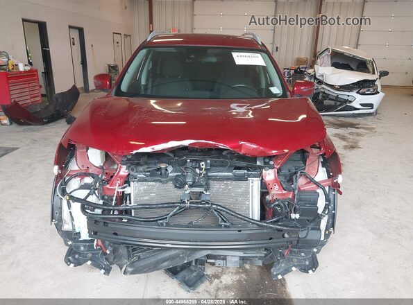 5N1AT2MT2KC729044 2019 NISSAN ROGUE Red 
