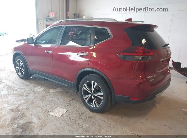 5N1AT2MT2KC729044 2019 NISSAN ROGUE Red 