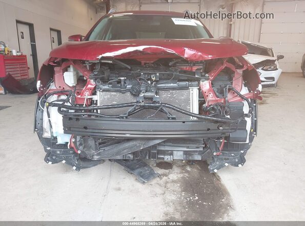 5N1AT2MT2KC729044 2019 NISSAN ROGUE Red 