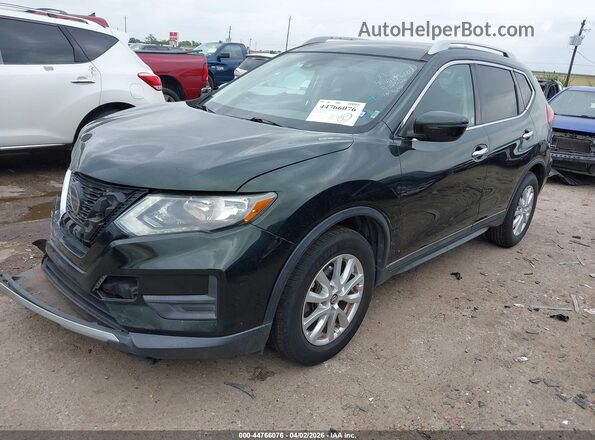 5N1AT2MT2KC744644 2019 NISSAN ROGUE Black Front left