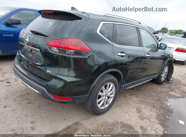 5N1AT2MT2KC744644 2019 NISSAN ROGUE Black Rear right
