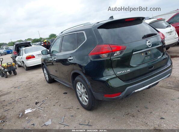 5N1AT2MT2KC744644 2019 NISSAN ROGUE Black Rear left