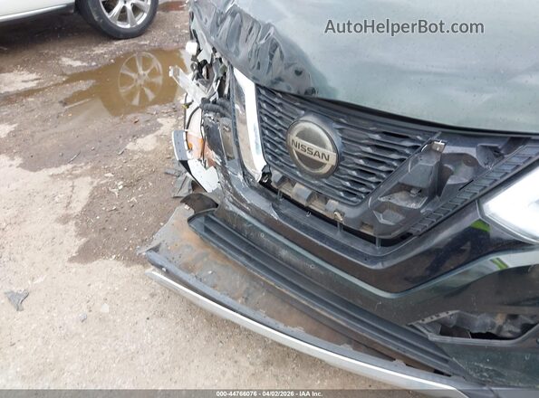 5N1AT2MT2KC744644 2019 NISSAN ROGUE Black Front view