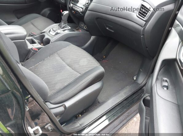 5N1AT2MT2KC744644 2019 NISSAN ROGUE Black Front interior view